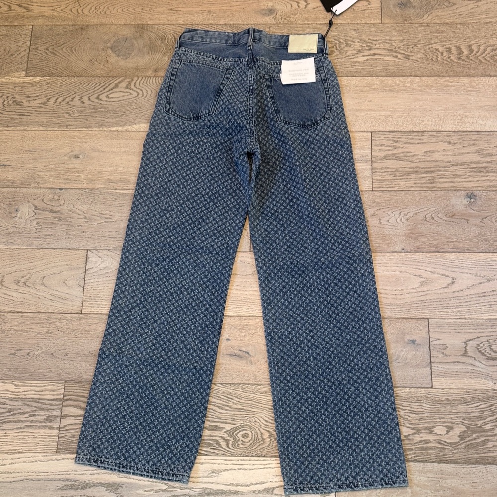 Patterned Rag & Bone Jeans - Picture 5 of 7
